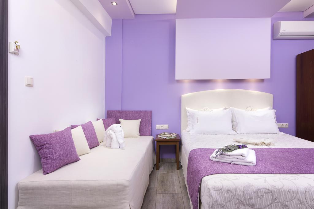 Studios Apartments Irini Patira โปตอส ภายนอก รูปภาพ